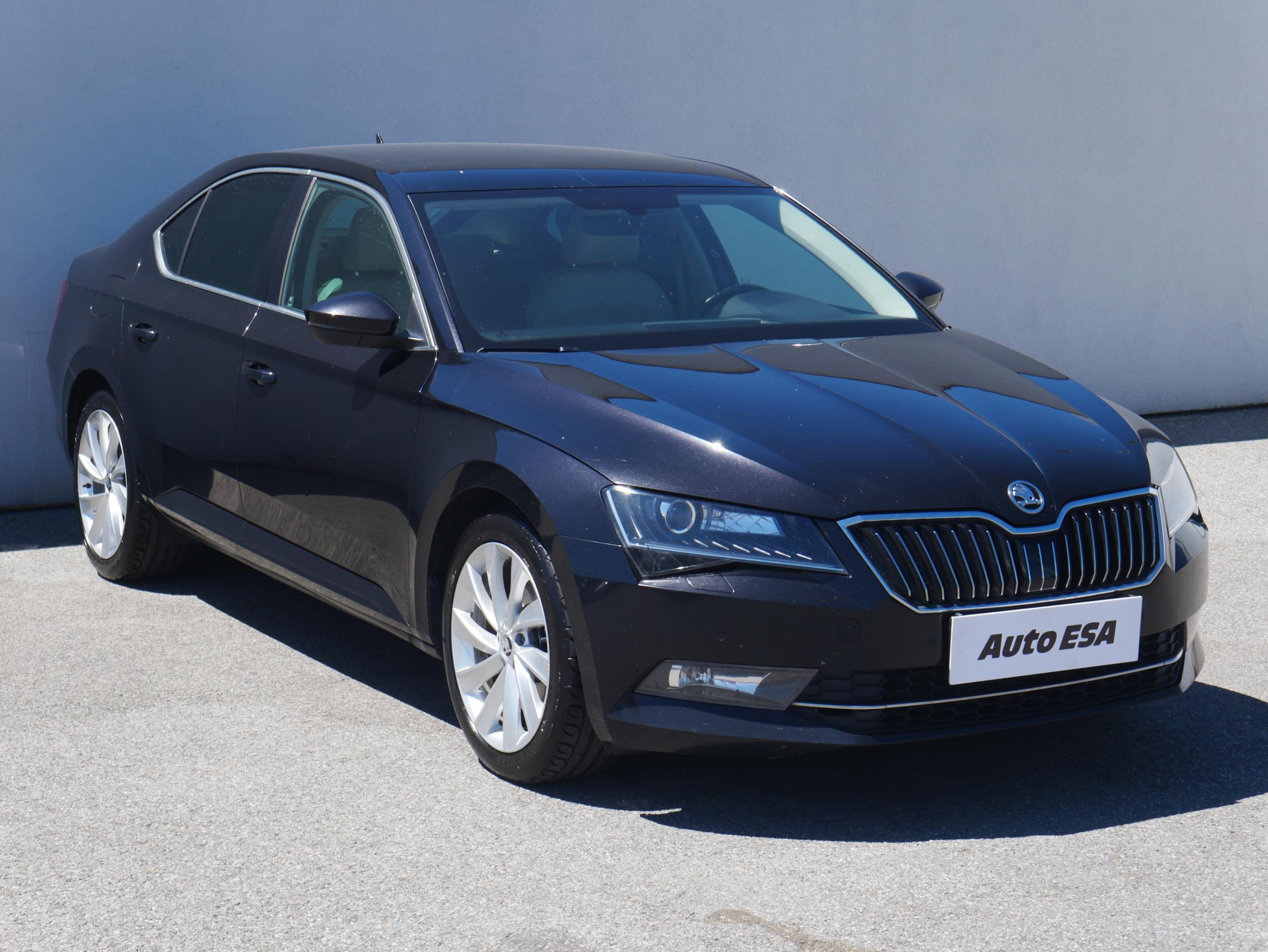 Škoda Superb III, 2015 - celkový pohled