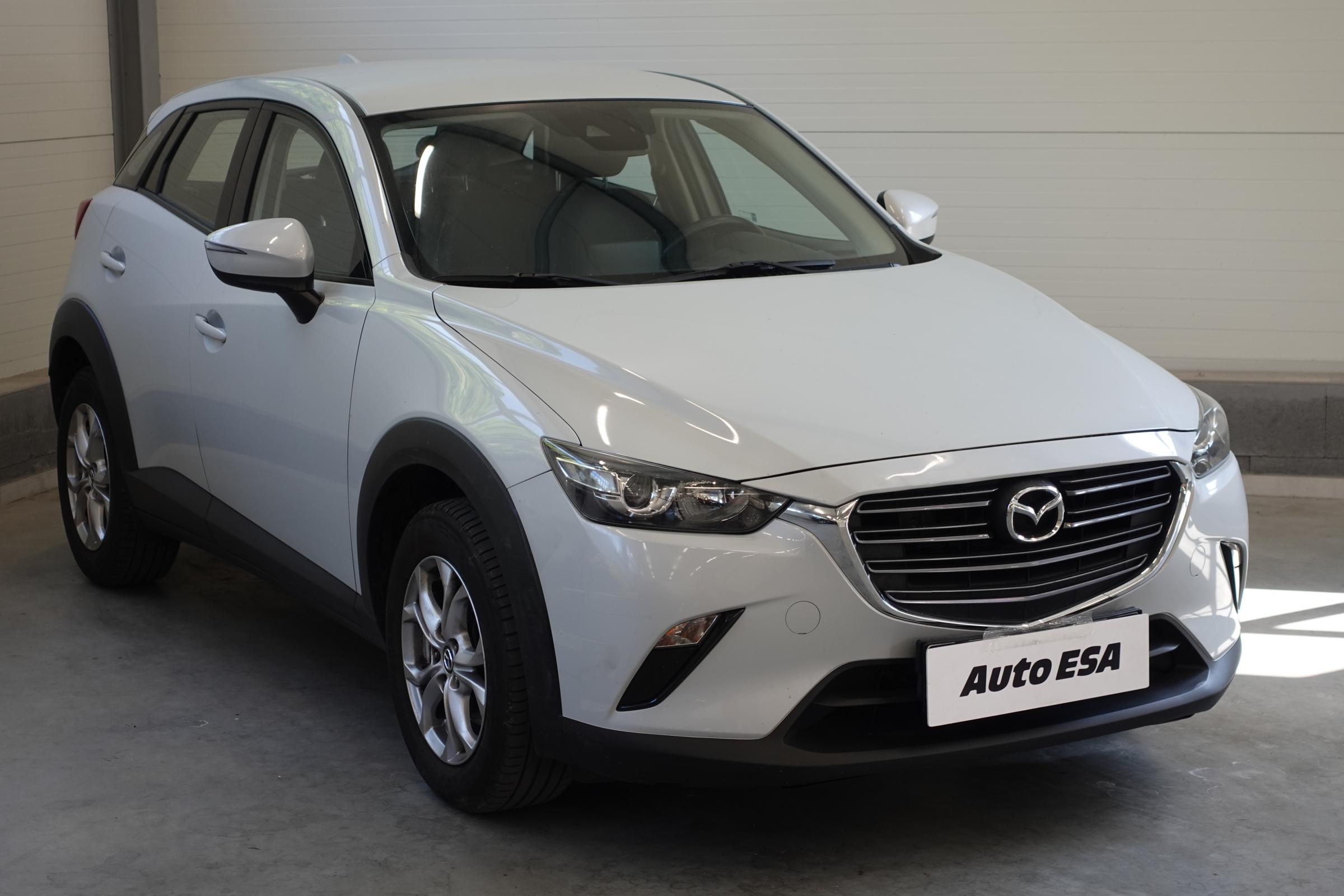 Mazda CX-3, 2019 - celkový pohled