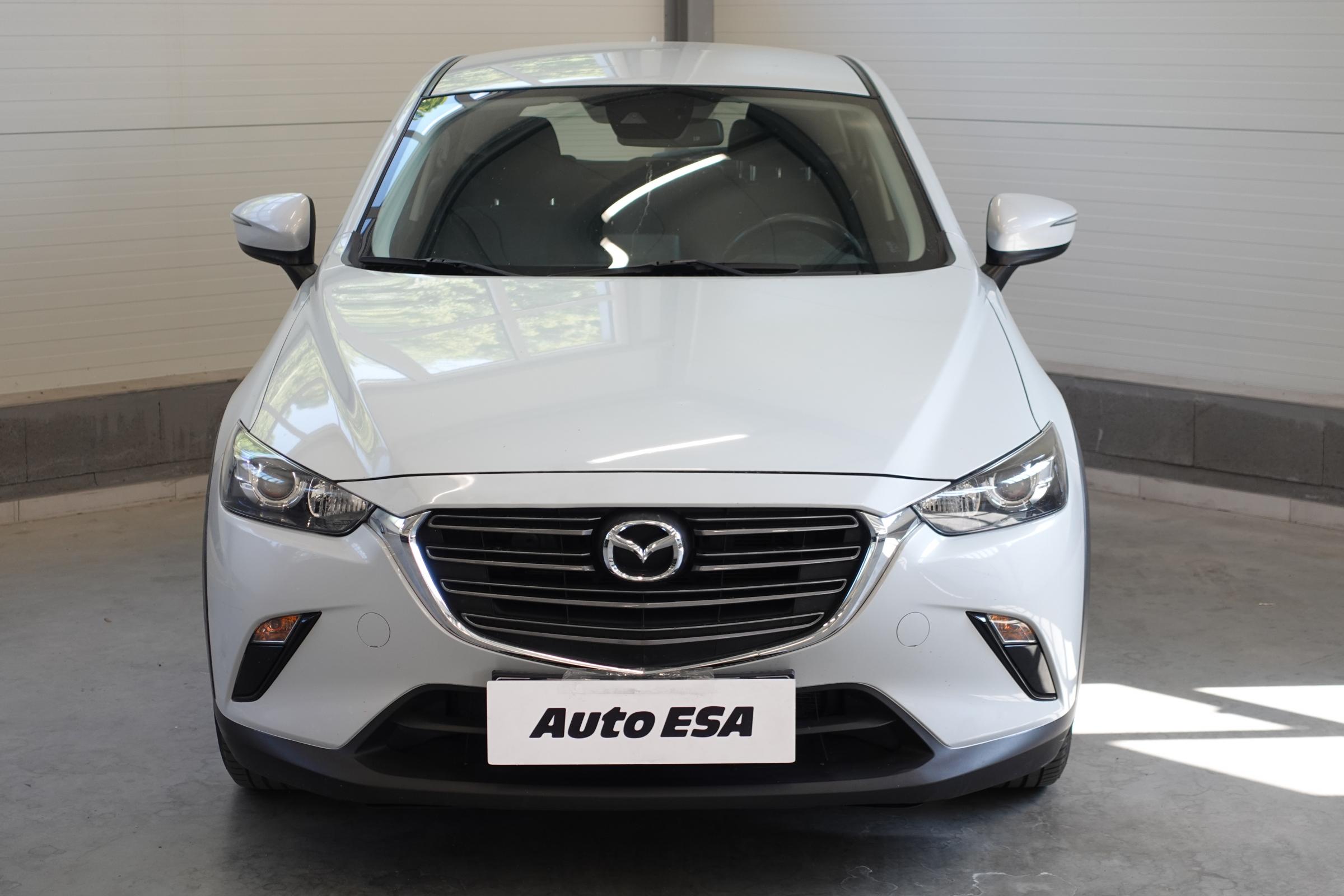 Mazda CX-3, 2019 - pohled č. 2