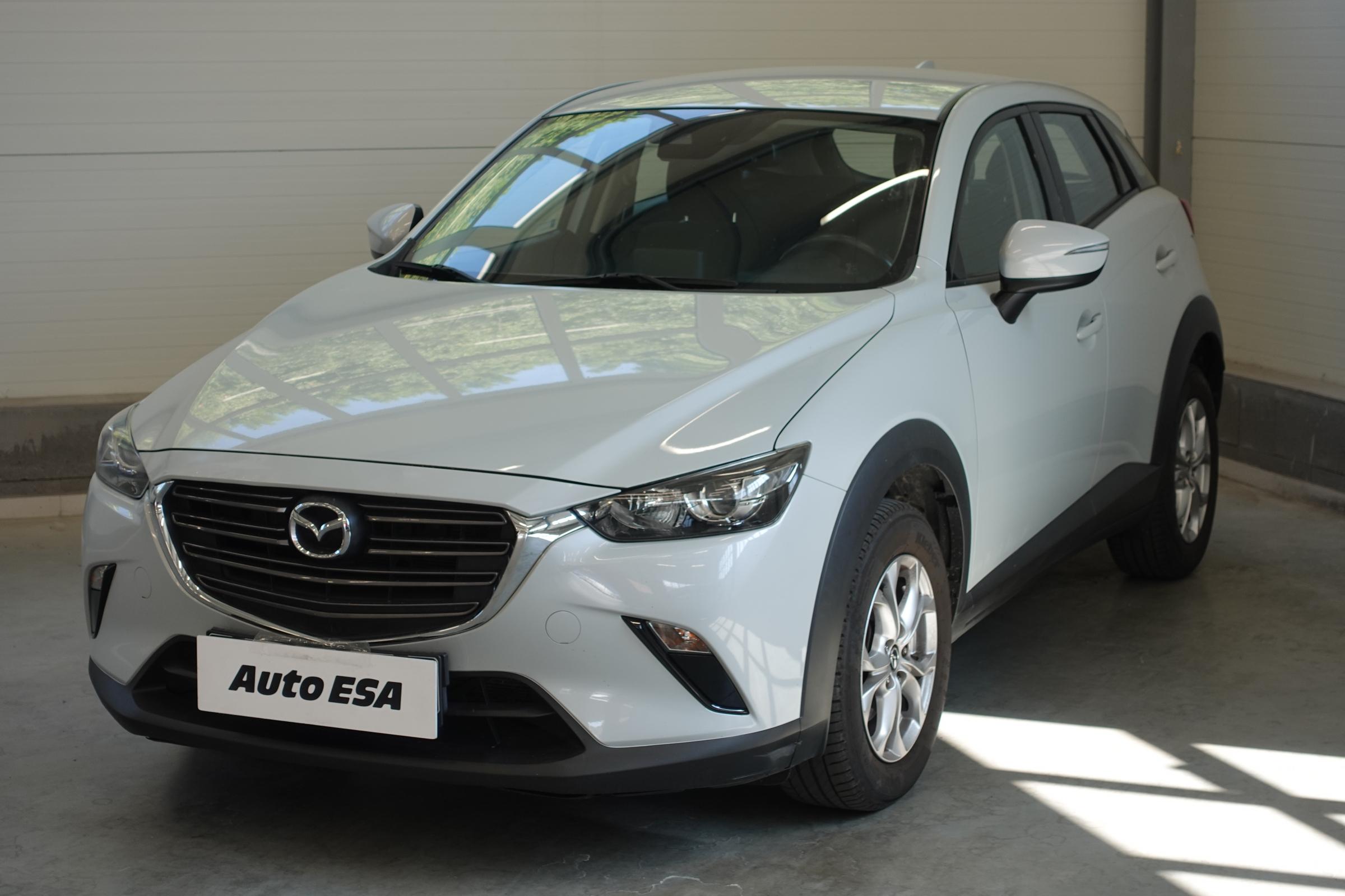 Mazda CX-3, 2019 - pohled č. 3