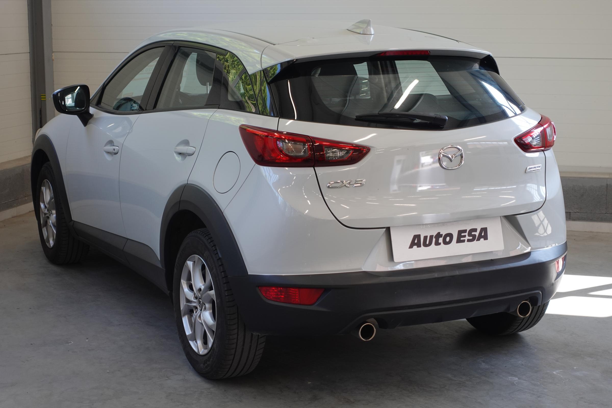 Mazda CX-3, 2019 - pohled č. 4