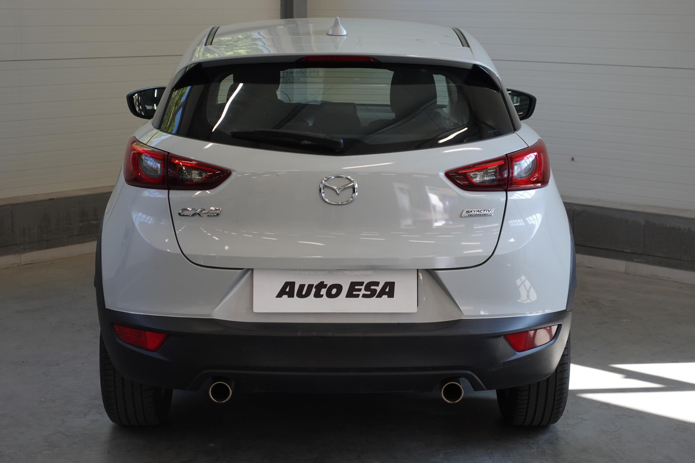 Mazda CX-3, 2019 - pohled č. 5