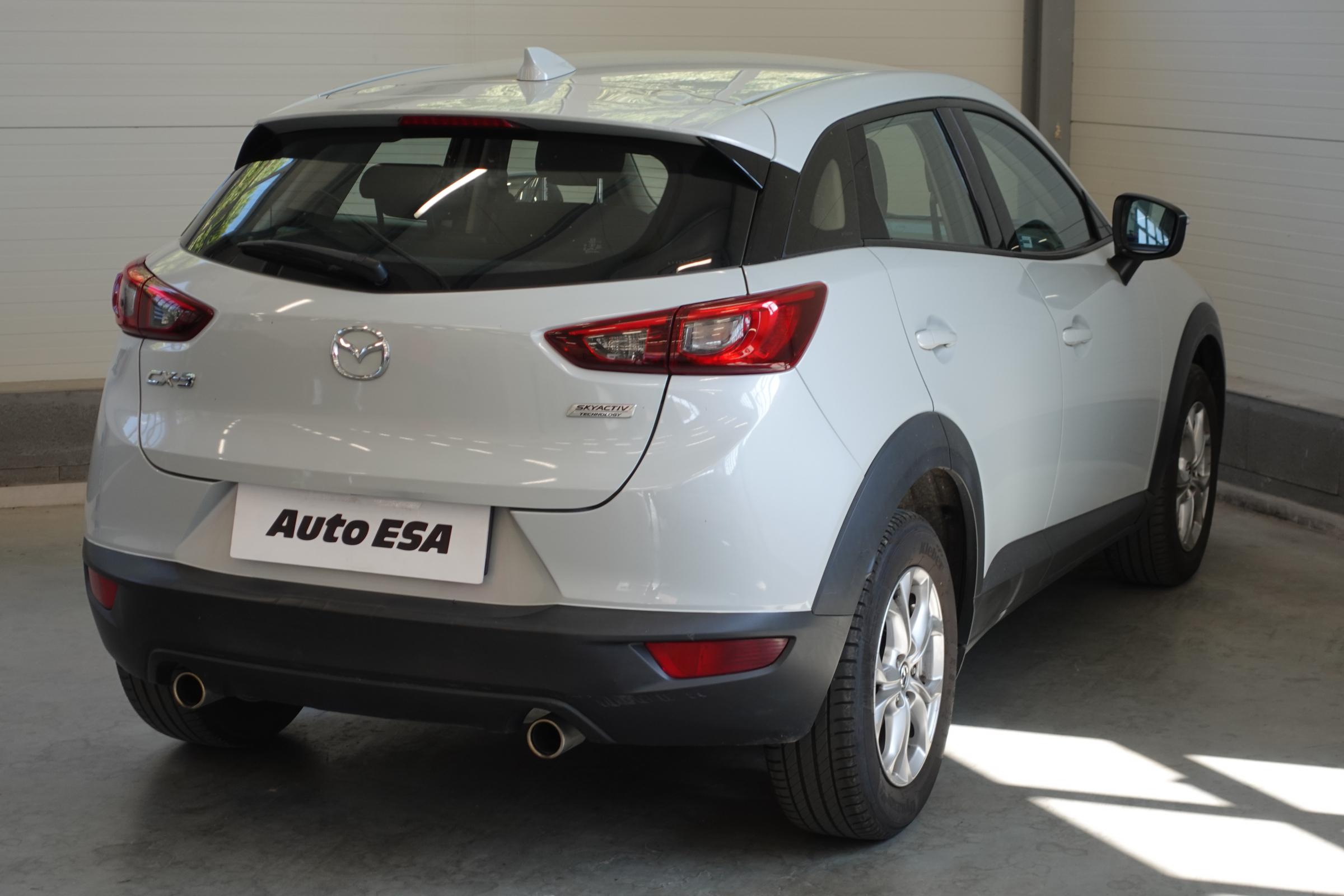 Mazda CX-3, 2019 - pohled č. 6