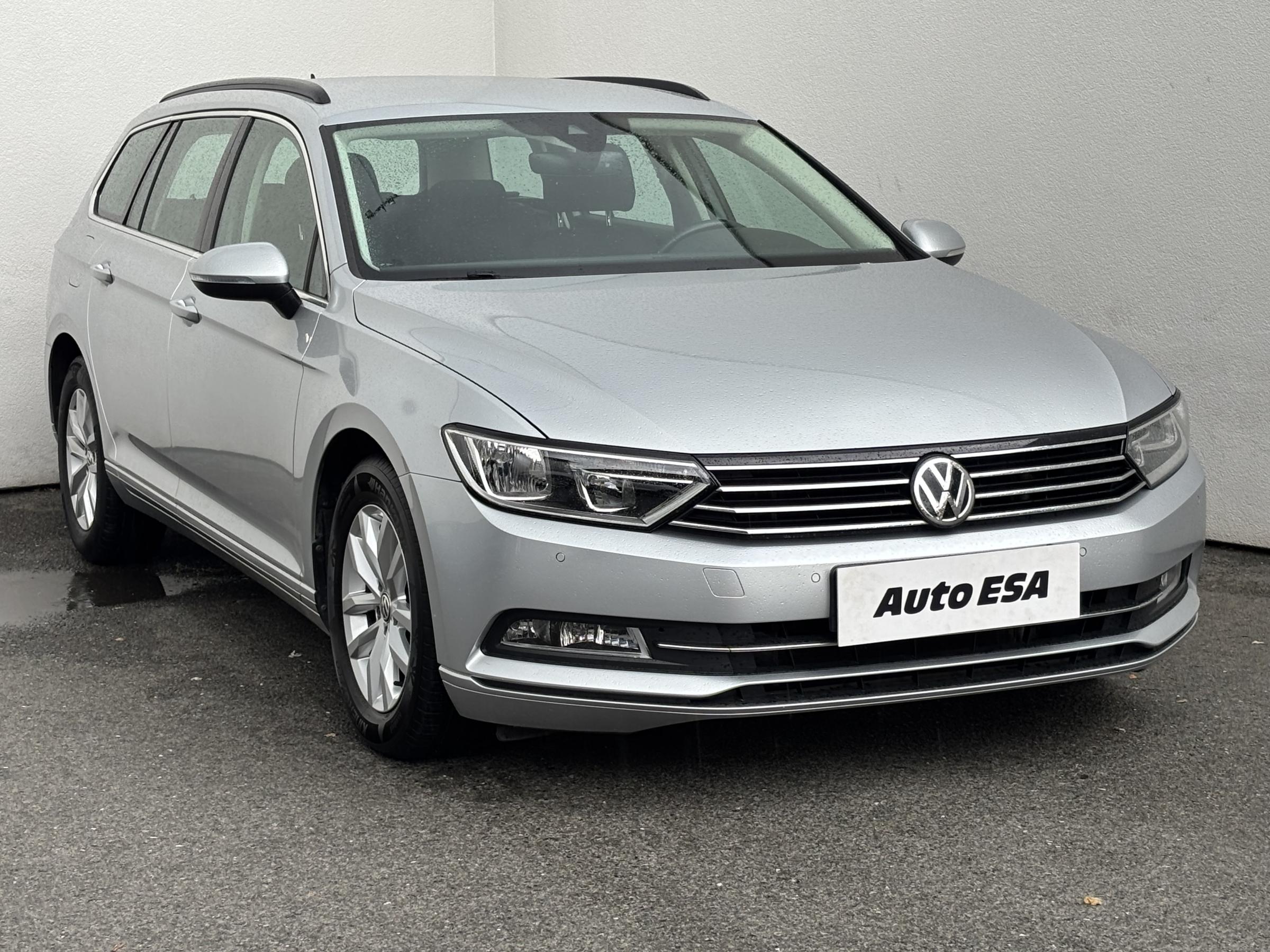 Volkswagen Passat, 2018 - celkový pohled