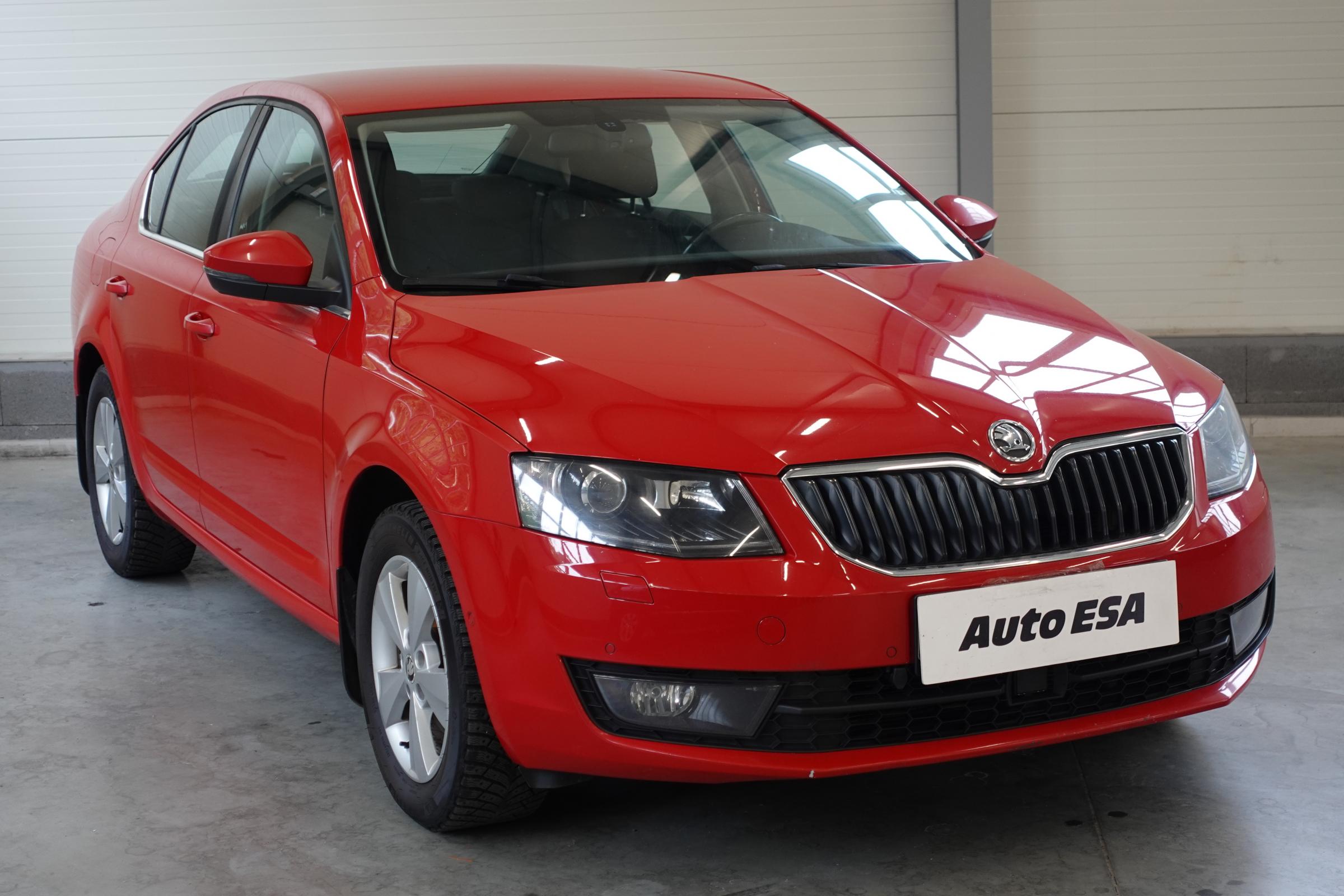 Škoda Octavia III, 2014 - celkový pohled