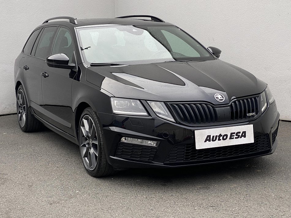 Škoda Octavia III 2.0 TDi RS