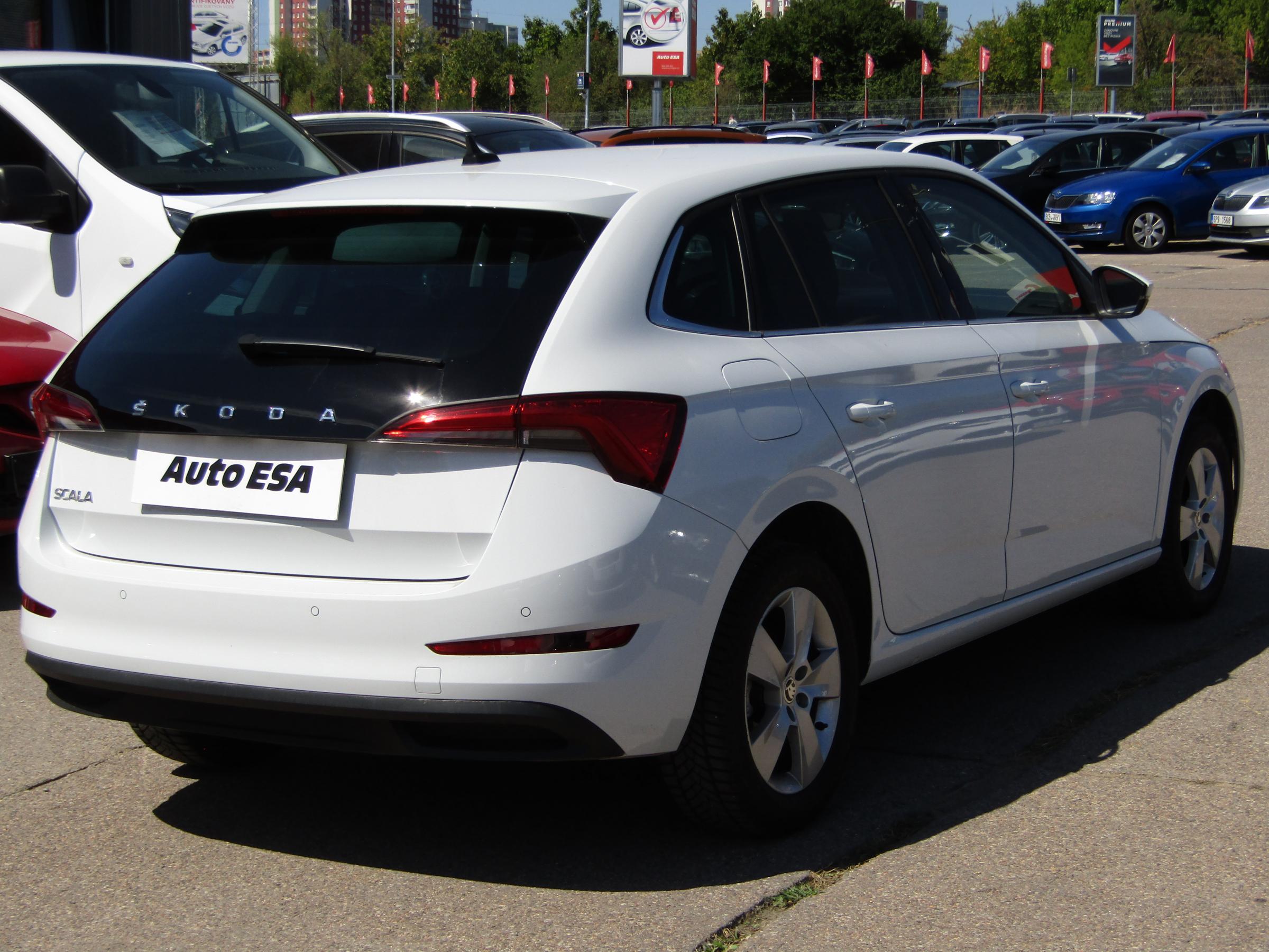 Škoda Scala, 2021 - pohled č. 4