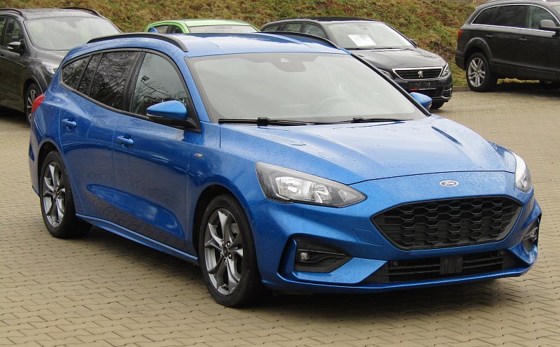 Ford Focus 2.0 TDCi ST-Line