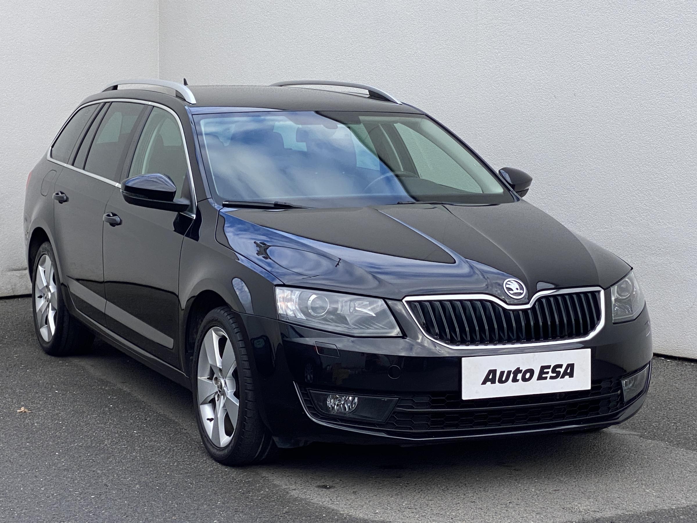 Škoda Octavia III, 2016 - celkový pohled