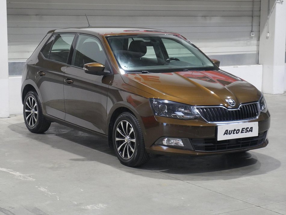 Škoda Fabia III 1.2 TSi 