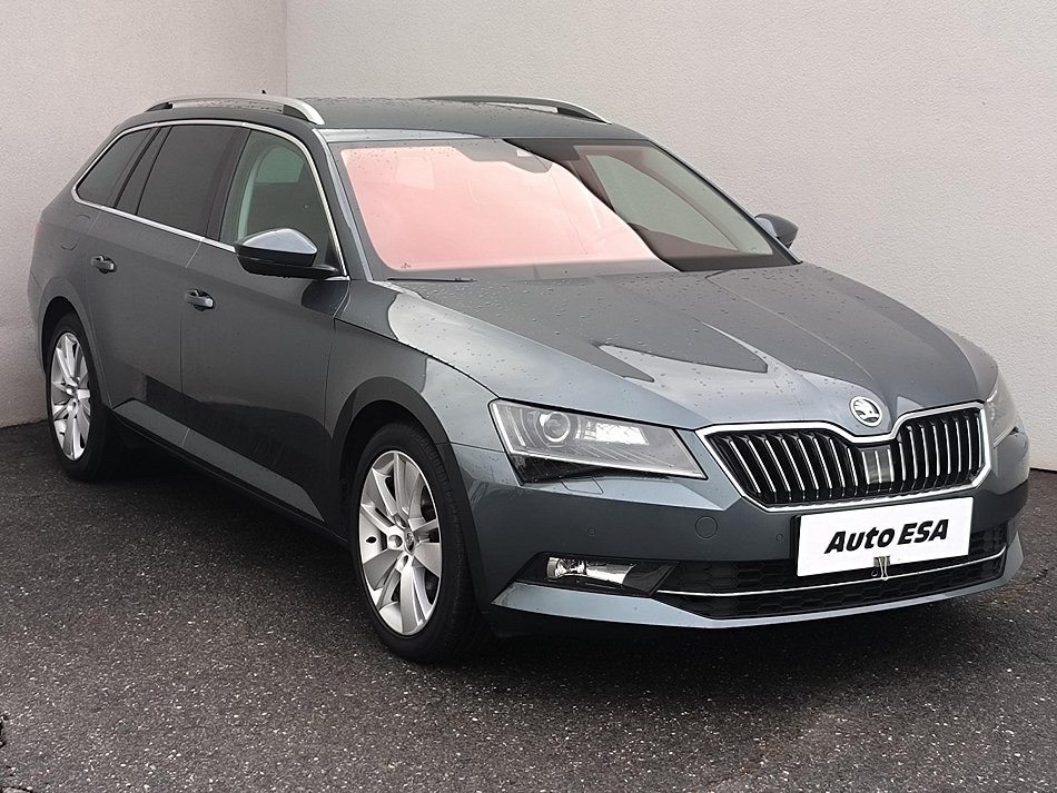 Škoda Superb III 2.0 TDi Style