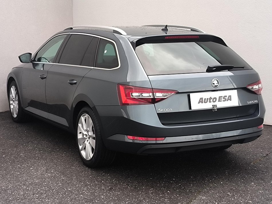Škoda Superb III 2.0 TDi Style