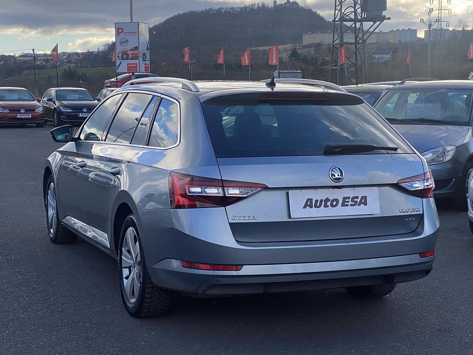 Škoda Superb III 2.0 TDi Style 4X4
