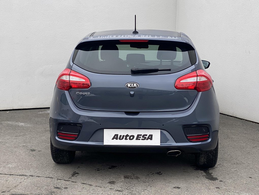 Kia Ceed 1.6 GDi 