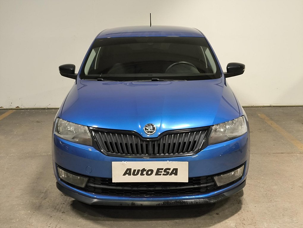 Škoda Rapid 1.2TSi 