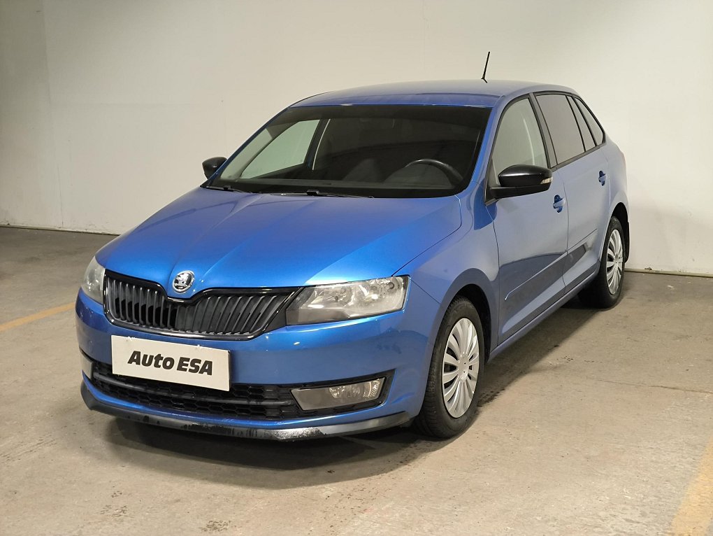Škoda Rapid 1.2TSi 