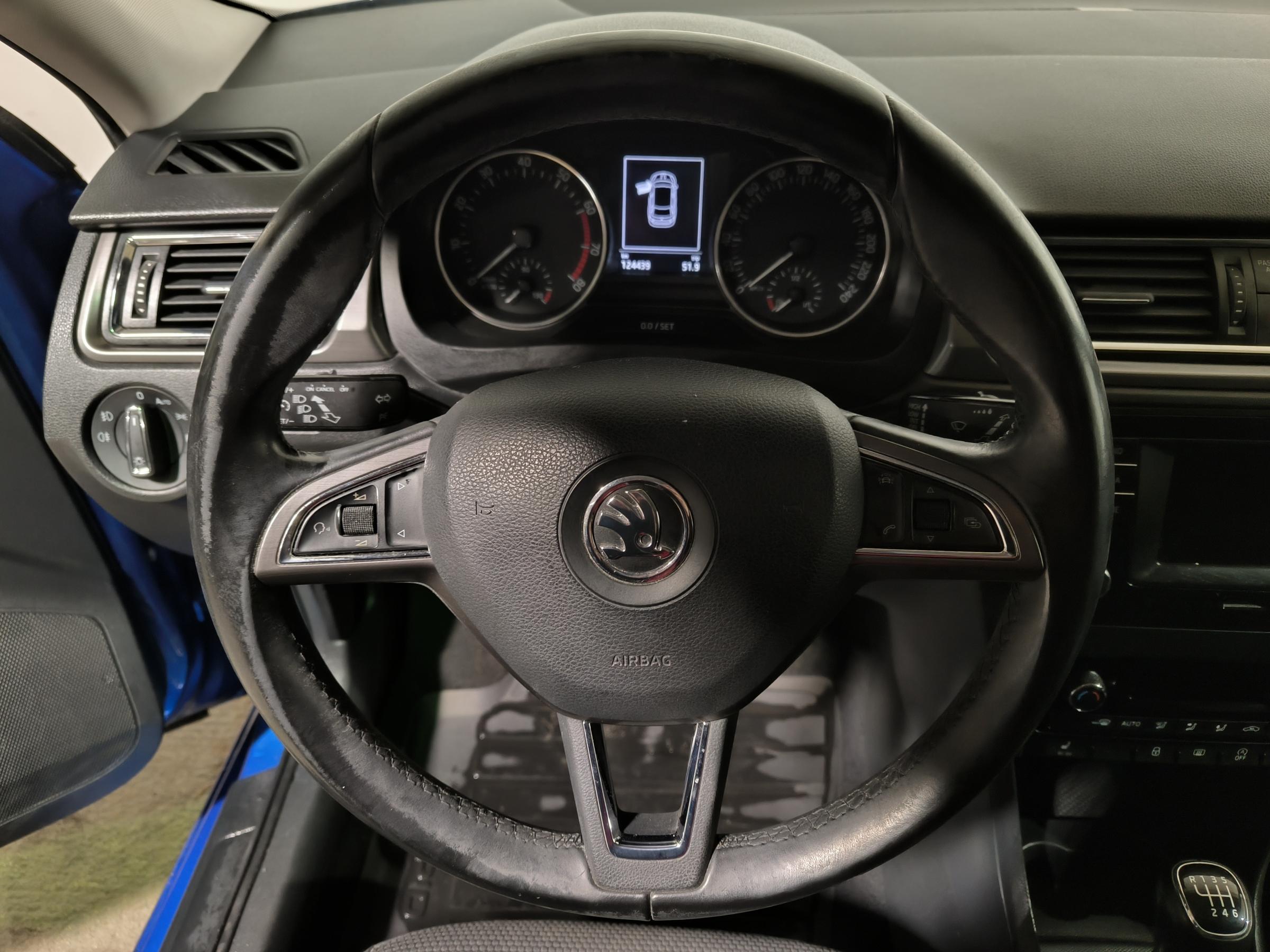 Škoda Rapid, 2015 - pohled č. 13