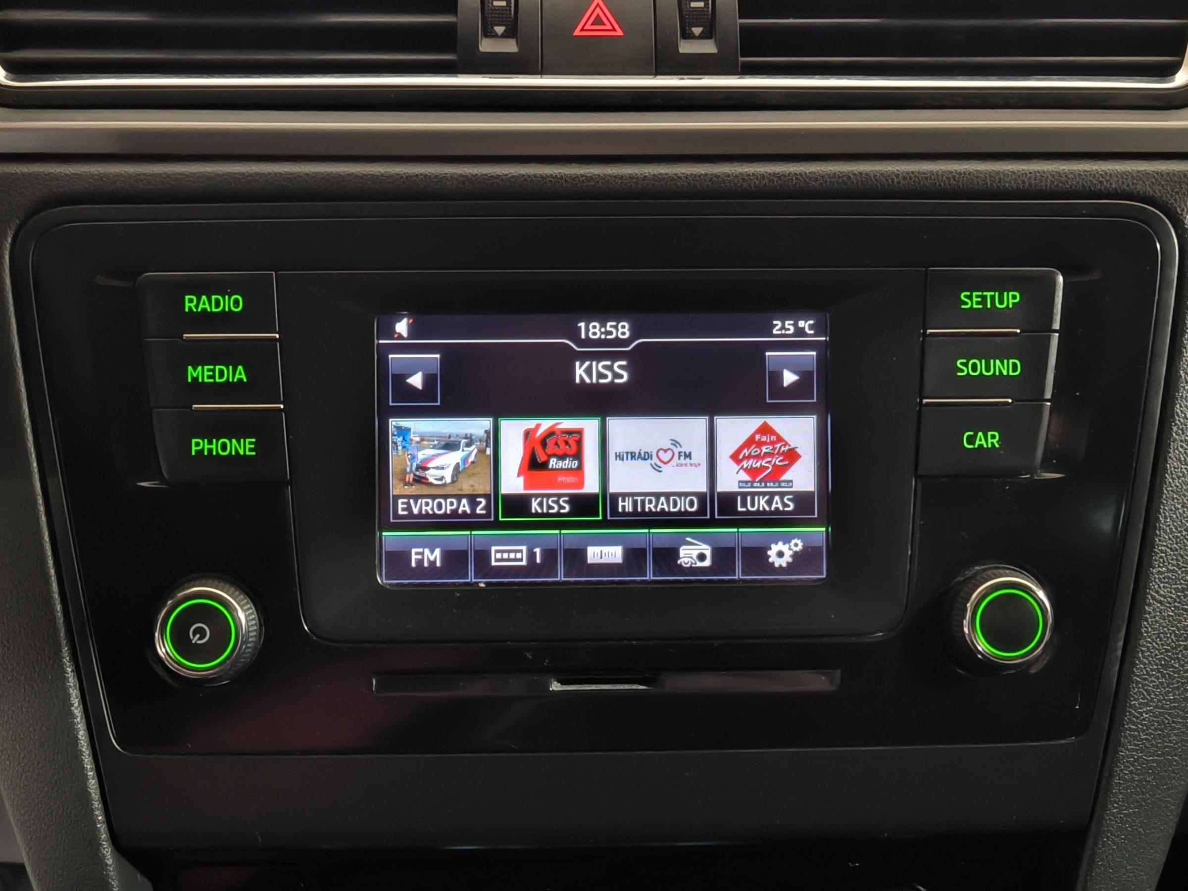 Škoda Rapid, 2015 - pohled č. 14