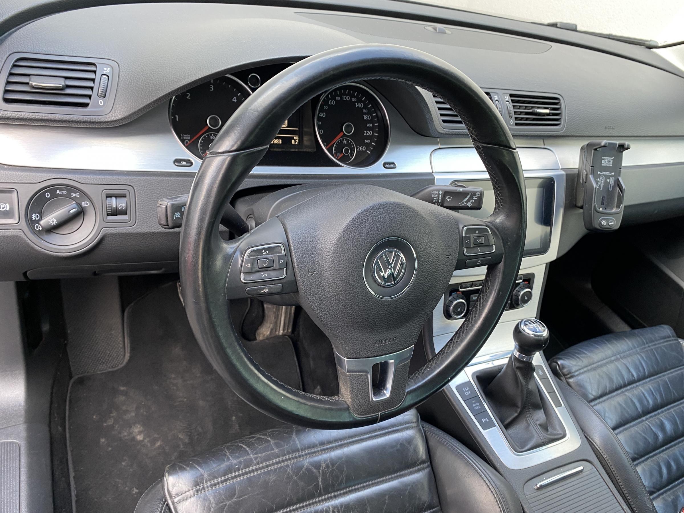 Volkswagen Passat, 2010 - pohled č. 13