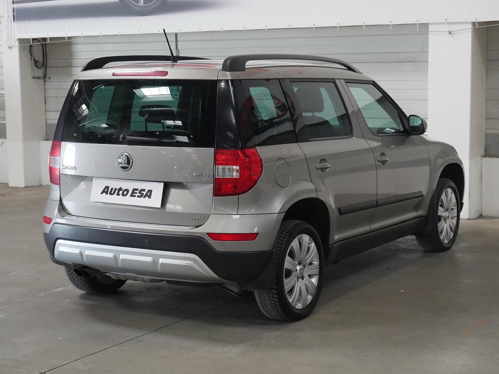 Škoda Yeti 2.0TDi  4x4