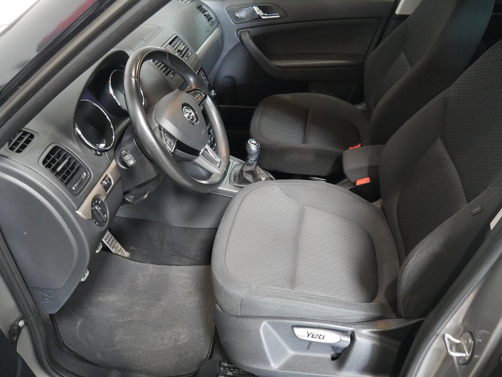 Škoda Yeti 2.0TDi  4x4