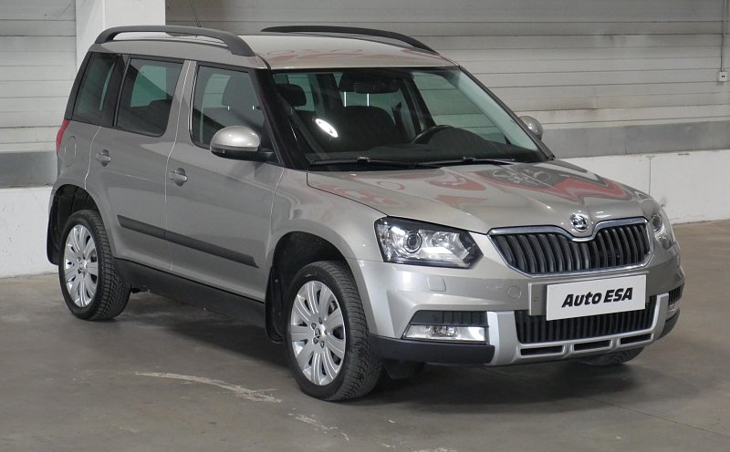 Škoda Yeti 2.0TDi  4x4