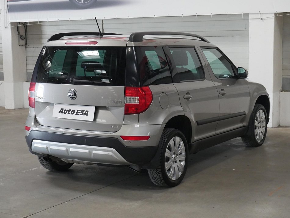 Škoda Yeti 2.0TDi  4x4