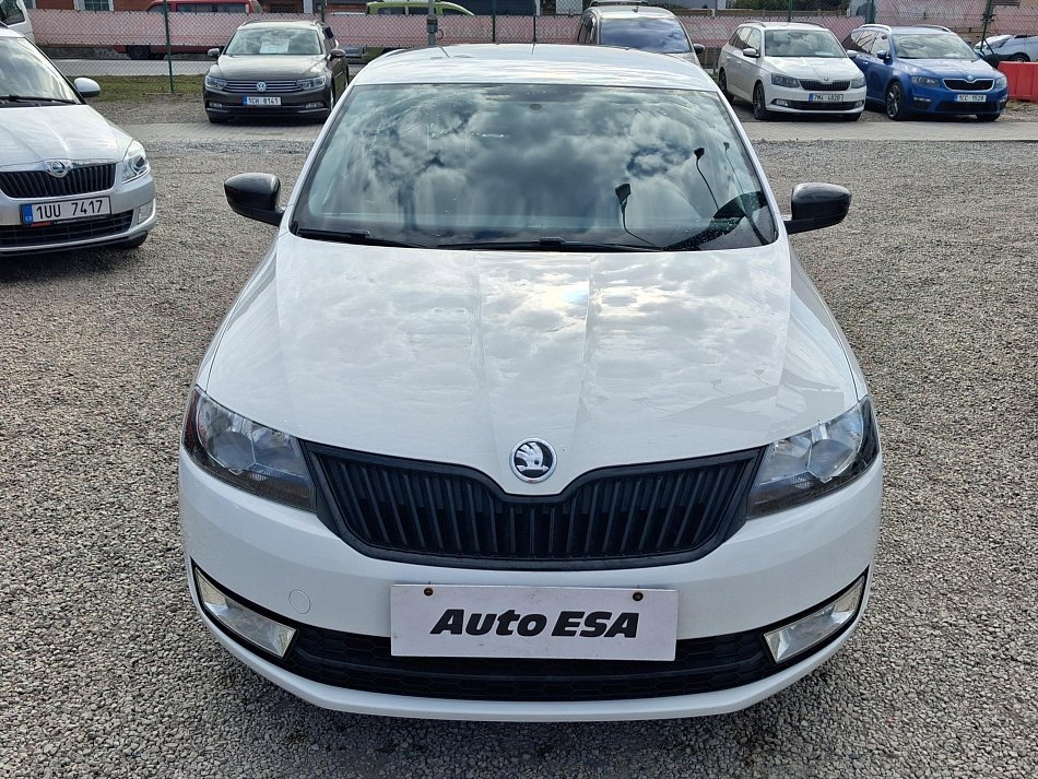 Škoda Rapid 1.2 TSi 