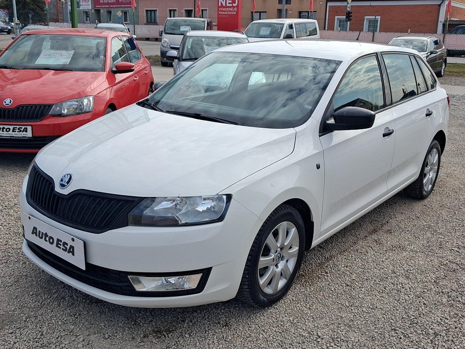Škoda Rapid 1.2 TSi 