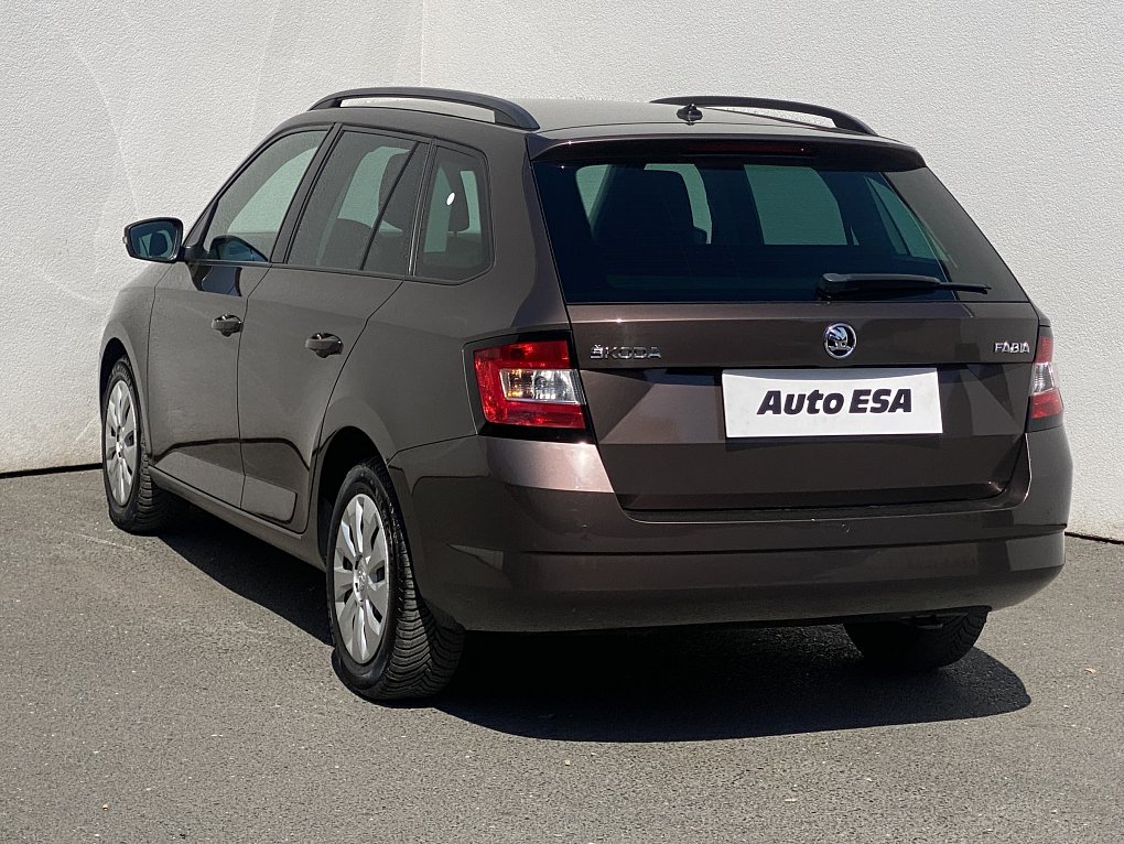 Škoda Fabia III 1.2 TSi Ambition