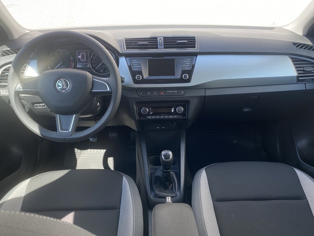 Škoda Fabia III 1.2 TSi Ambition