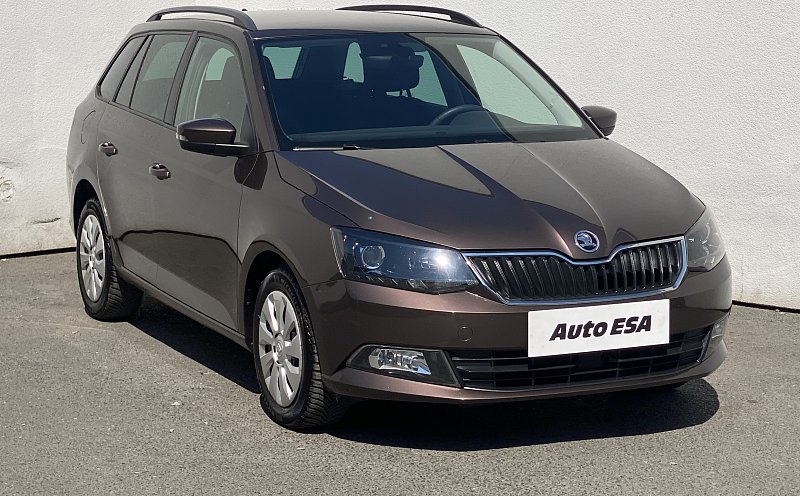 Škoda Fabia III 1.2 TSi Ambition