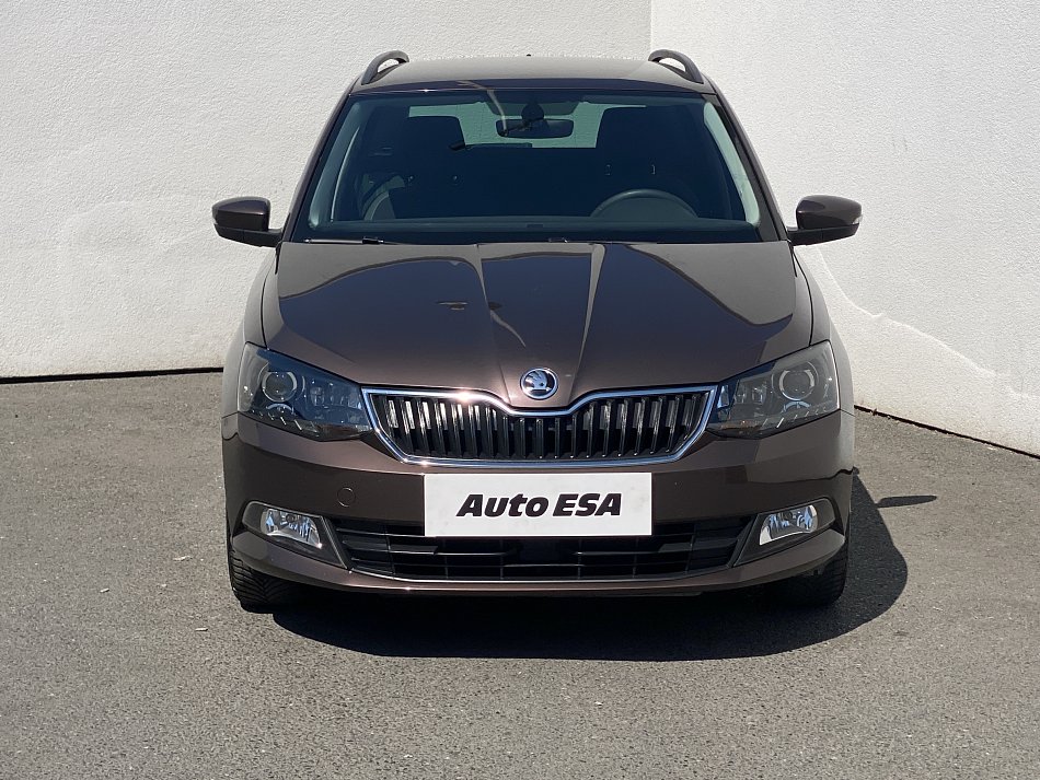 Škoda Fabia III 1.2 TSi Ambition