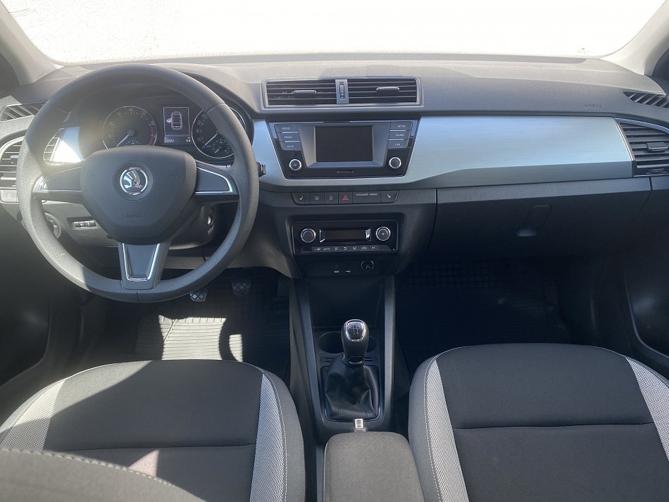 Škoda Fabia III 1.2 TSi Ambition