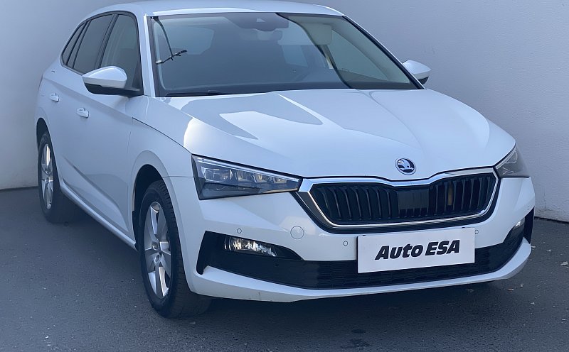 Škoda Scala 1.5 TSi Style