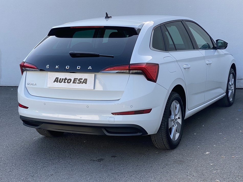 Škoda Scala 1.5 TSi Style