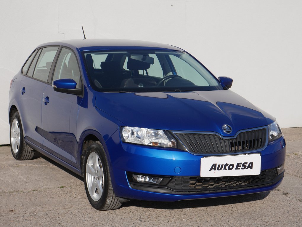 Škoda Rapid 1.0TSi 