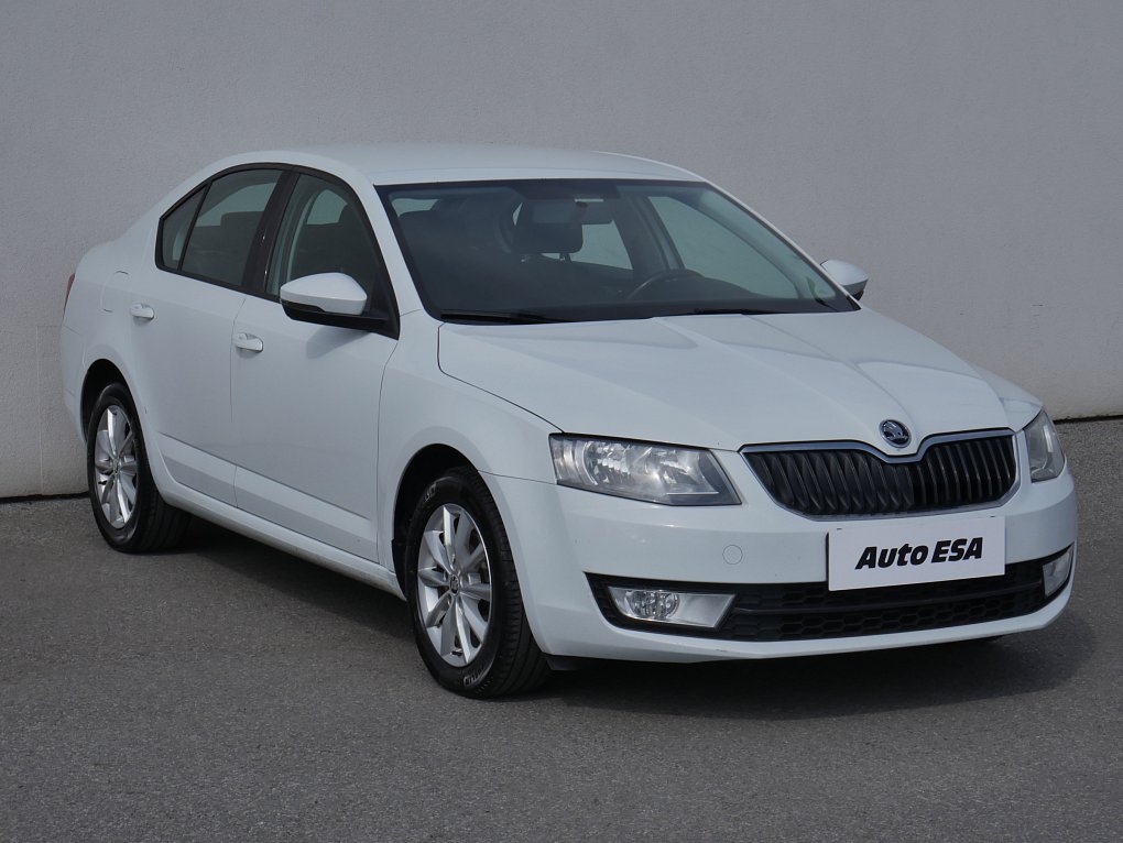 Škoda Octavia III 1.6 TDi Ambition