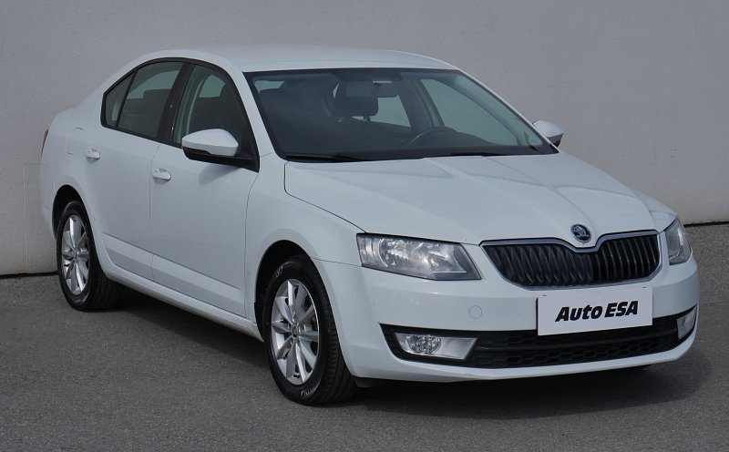 Škoda Octavia III 1.6 TDi Ambition