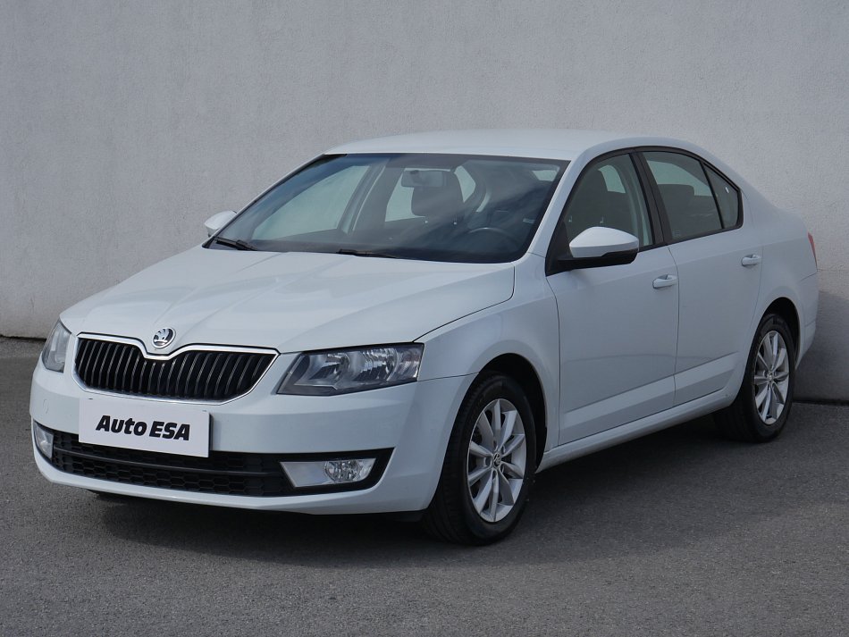 Škoda Octavia III 1.6 TDi Ambition