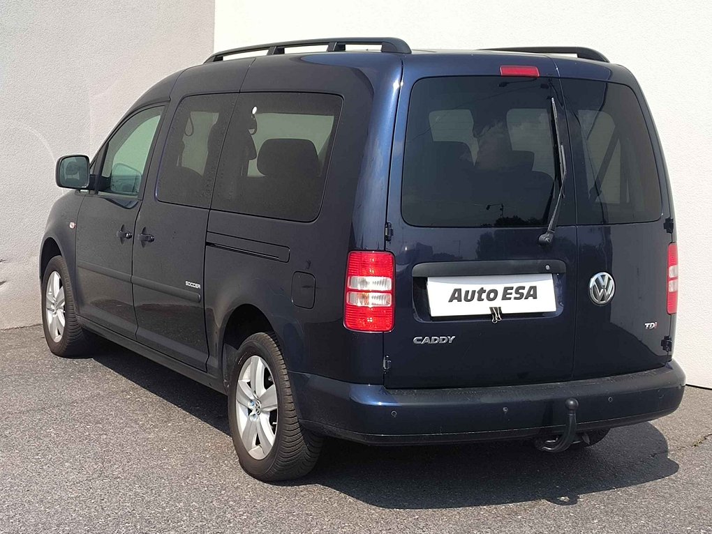 Volkswagen Caddy 1.6TDi Soccer MAXi 7míst