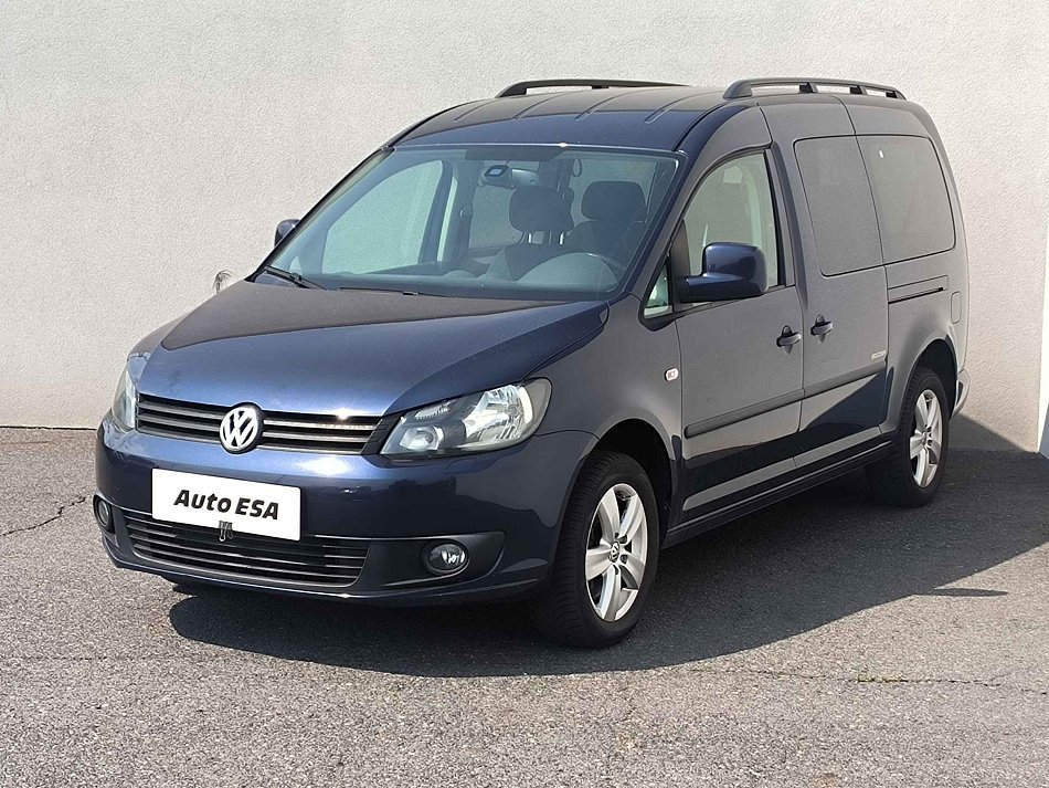 Volkswagen Caddy 1.6TDi Soccer MAXi 7míst