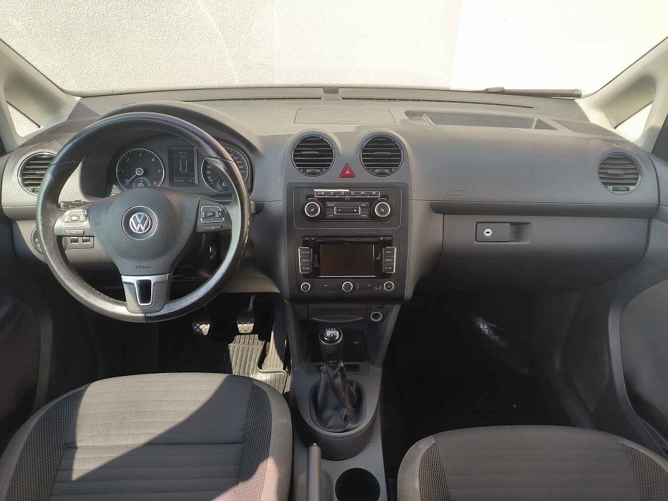 Volkswagen Caddy 1.6TDi Soccer MAXi 7míst