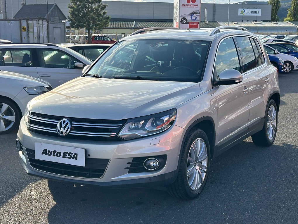 Volkswagen Tiguan 1.4TSi 