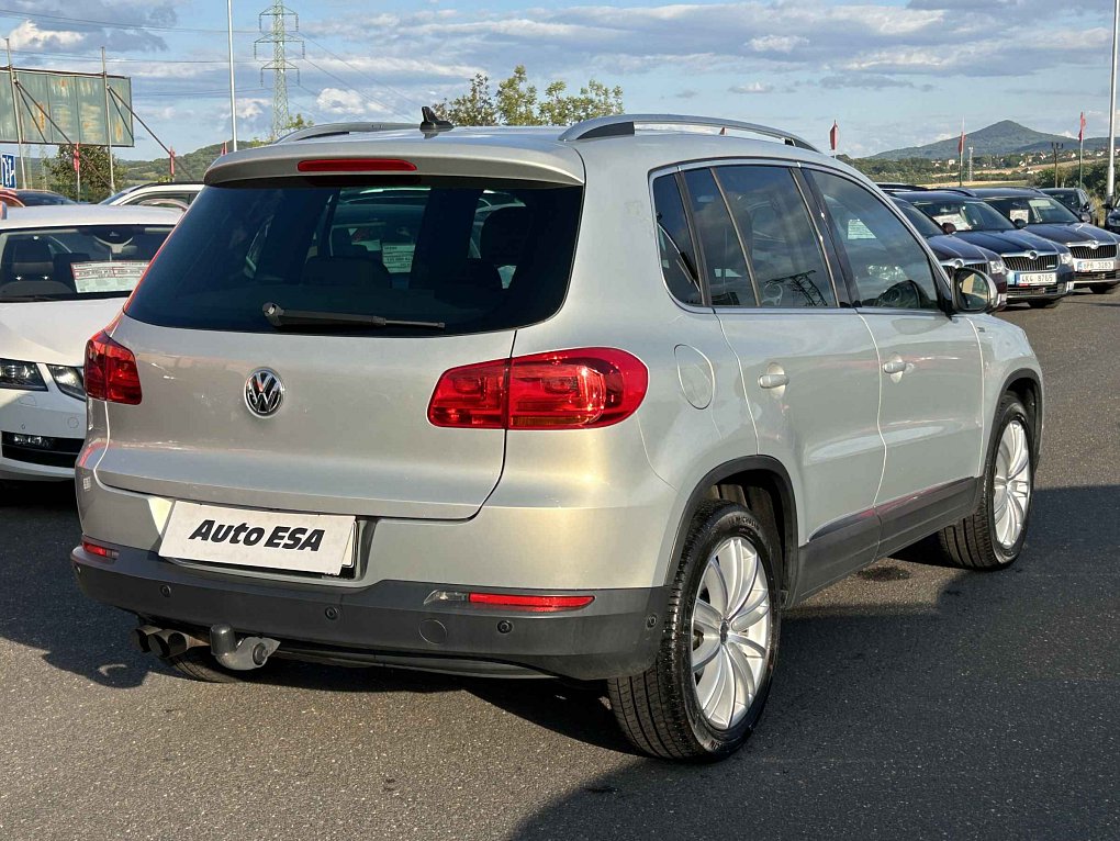 Volkswagen Tiguan 1.4TSi 