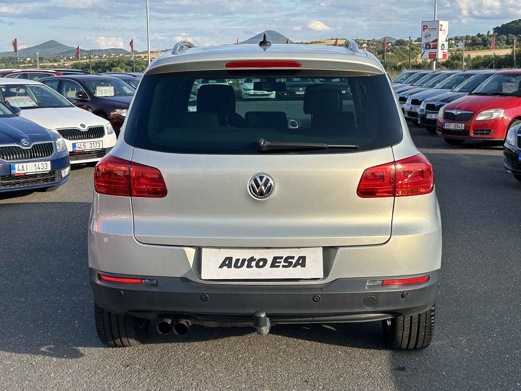 Volkswagen Tiguan 1.4TSi 