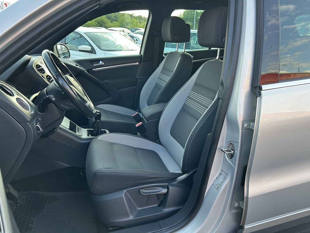 Volkswagen Tiguan 1.4TSi 