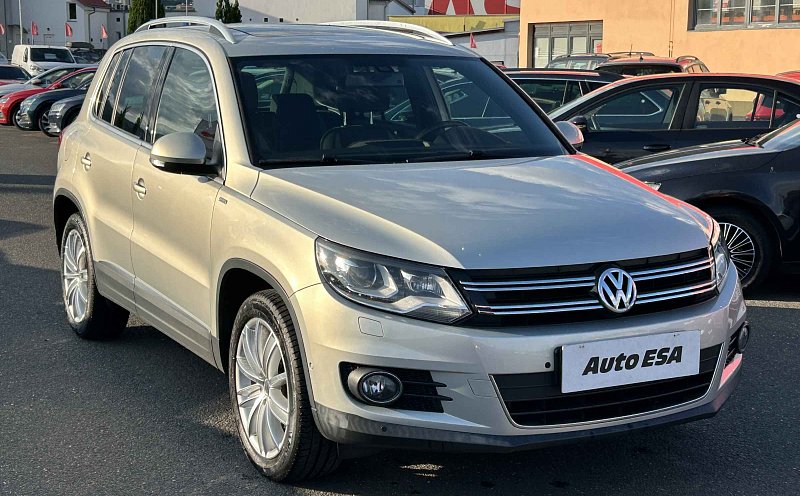 Volkswagen Tiguan 1.4TSi 