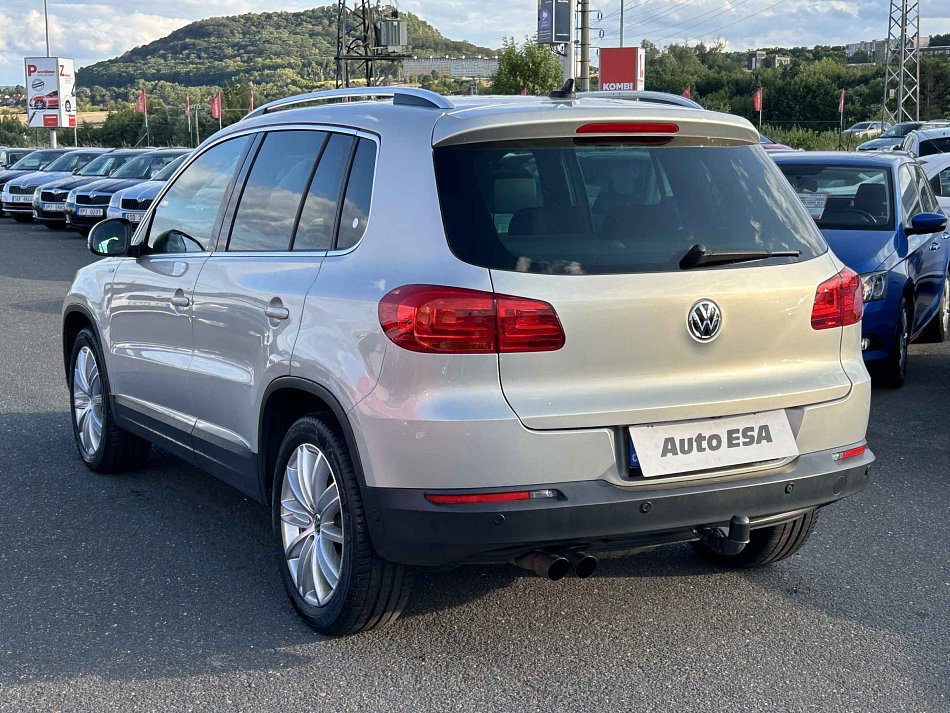 Volkswagen Tiguan 1.4TSi 