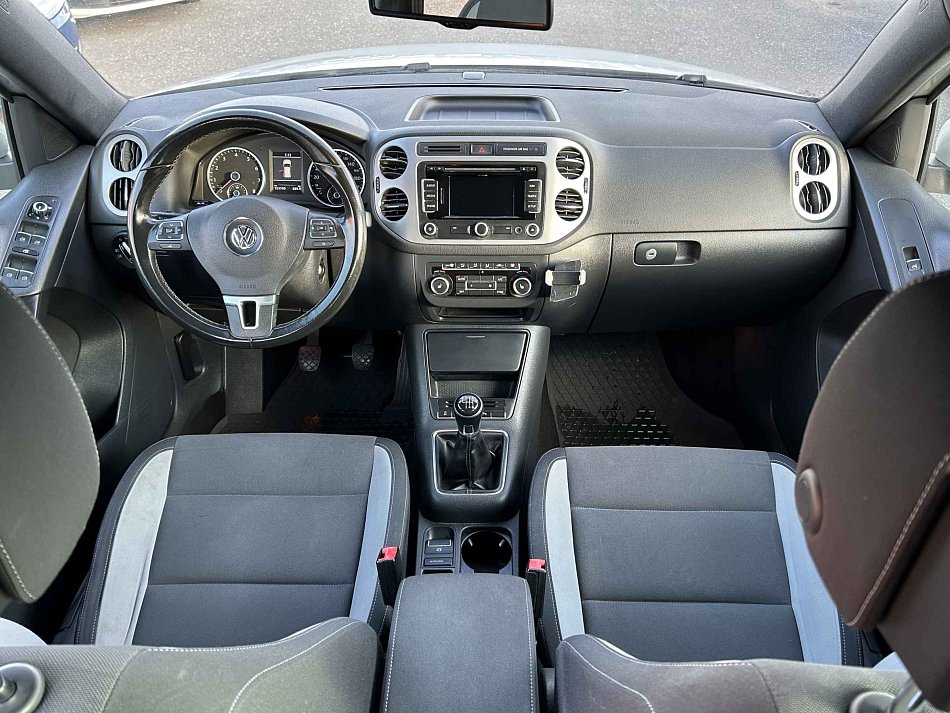 Volkswagen Tiguan 1.4TSi 